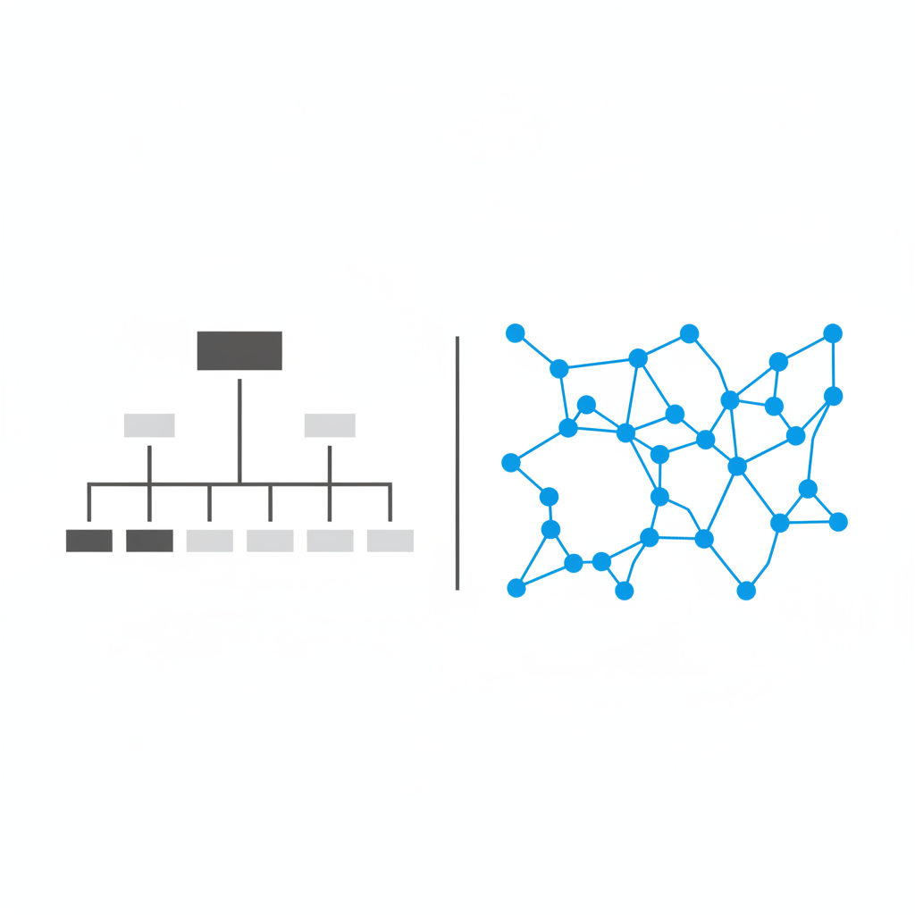 Diagram showing how the Nearby Links agent connects customers to genuinely nearby options